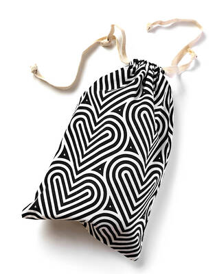 The Collection - Cotton Toy Bag - 18 Pcs Counter Display - Assorted