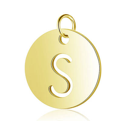 Ion Plating(IP) 304 Stainless Steel Charms