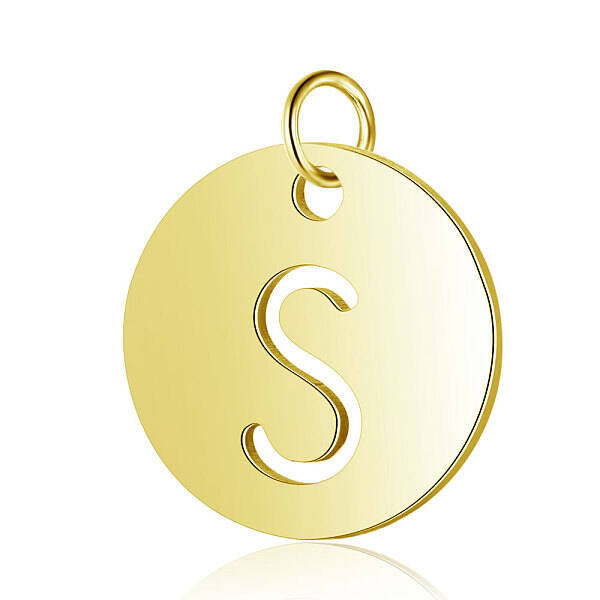 Ion Plating(IP) 304 Stainless Steel Charms