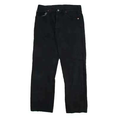 LEVI'S 501 Jeans Mens Blue Regular Straight W33 L34