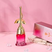 50ML Women's Perfume, 1 Count Long Lasting Rose Fragrance for Women, Natural Elegant Fragrance for Daily Wear, Fashion Perfum...