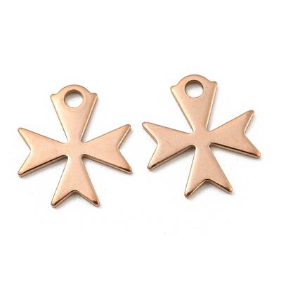 Ion Plating(IP) 304 Stainless Steel Charms