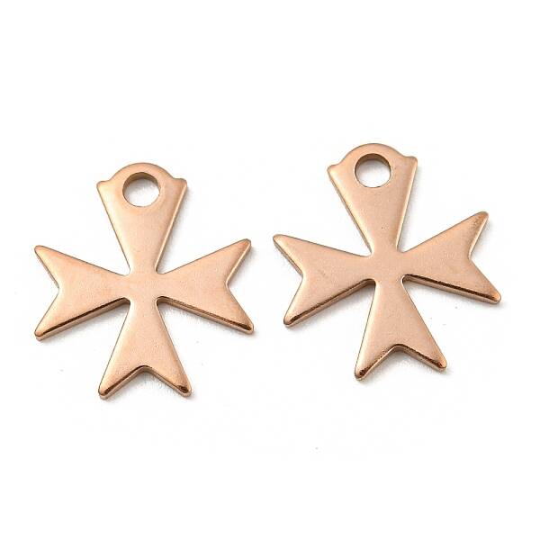 Ion Plating(IP) 304 Stainless Steel Charms