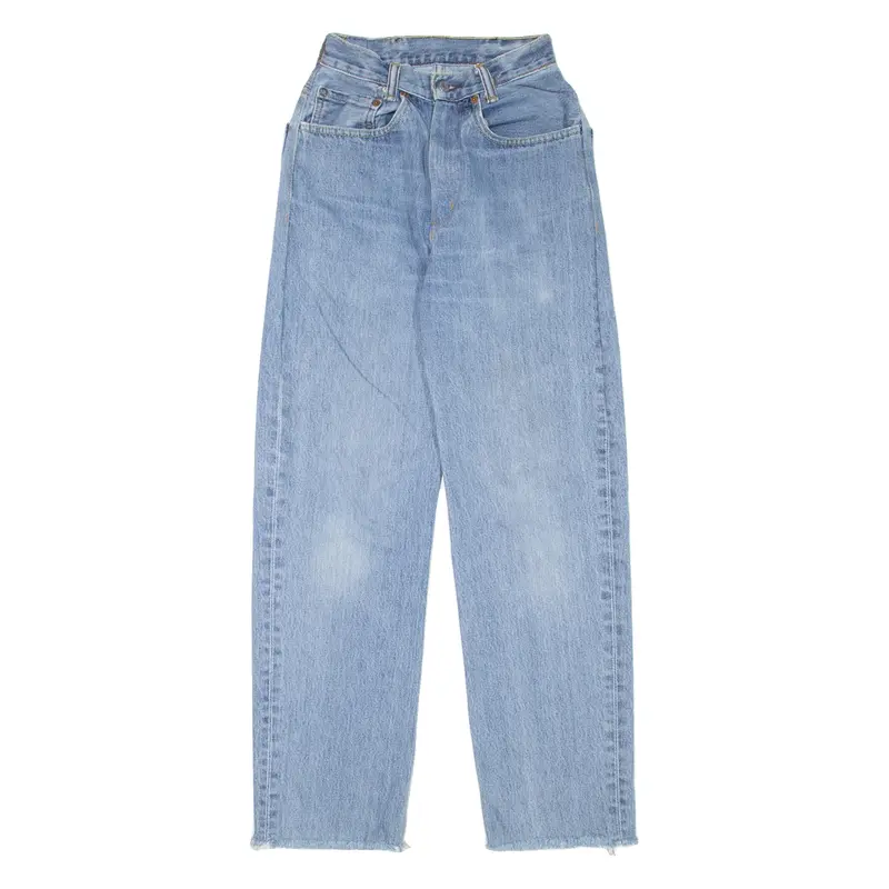 LEVI'S Altered Womens Jeans Blue Regular Straight W22 L30