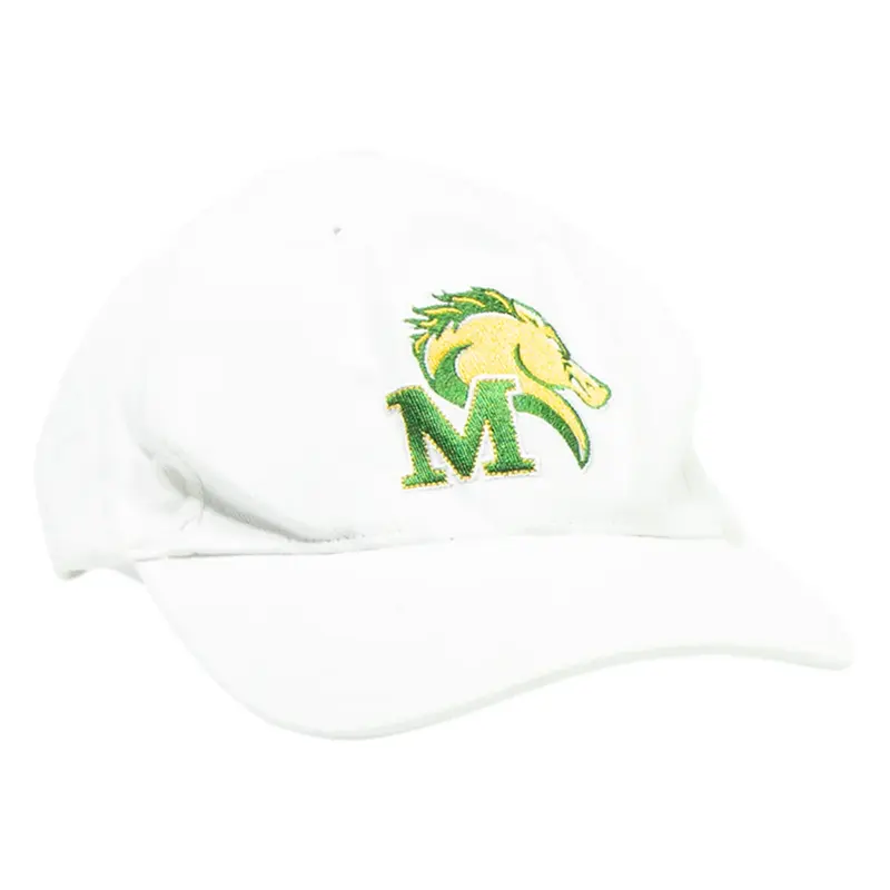 Marywood University Mens Baseball Cap White ONE SIZE