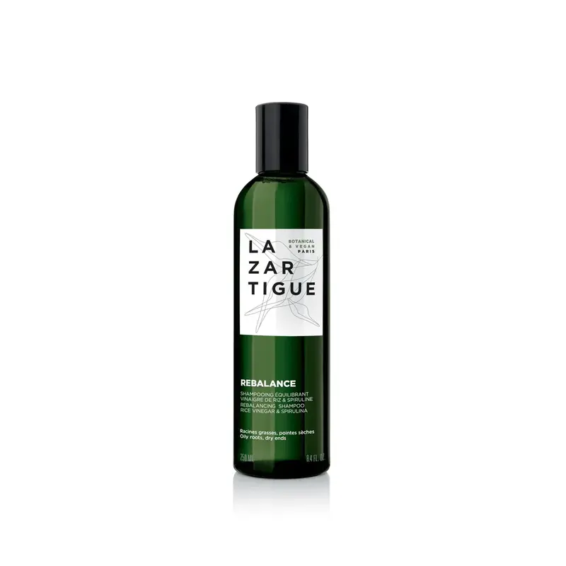 Lazartigue Rebalance Vegano Shampoo per Capelli Per Riequilibrare 250 ml
