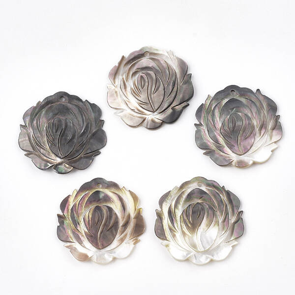 Black Lip Shell Pendants