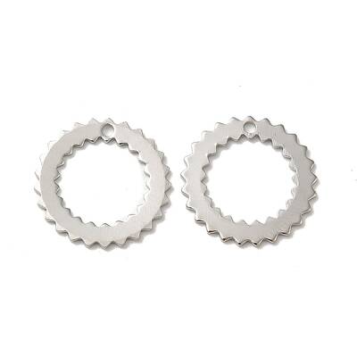 Ring Brass Charms