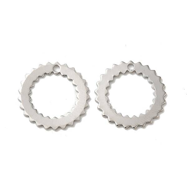 Ring Brass Charms