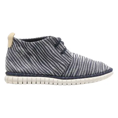 CLARKS Ankle Boots Blue Synthetic Womens UK 4