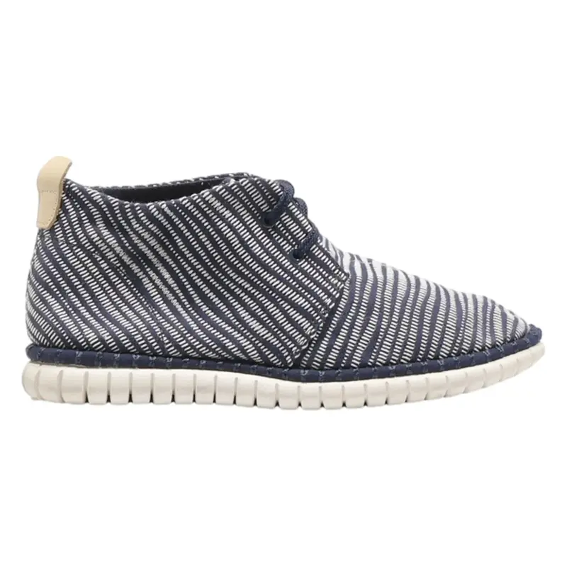 CLARKS Ankle Boots Blue Synthetic Womens UK 4