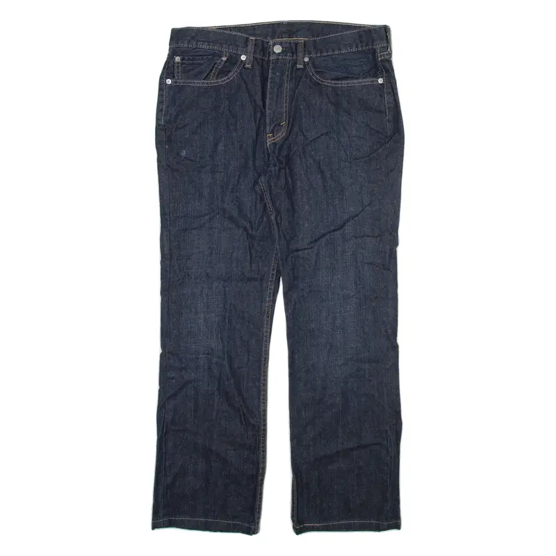 LEVI'S 514 Jeans Mens Blue Slim Straight W34 L28