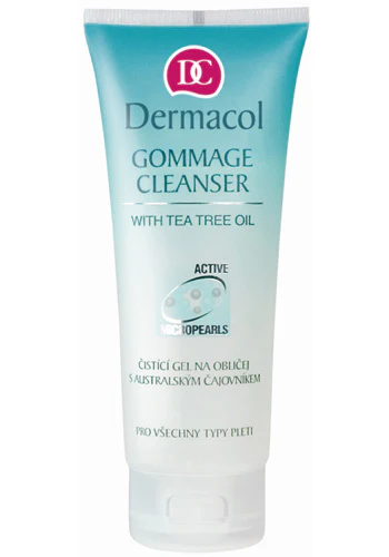 Dermacol Tea Tree Oil Exfoliating Facial Cleansing Gel 100ml