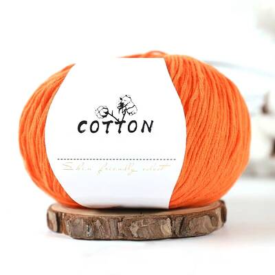 Milk Cotton Knitting Yarn