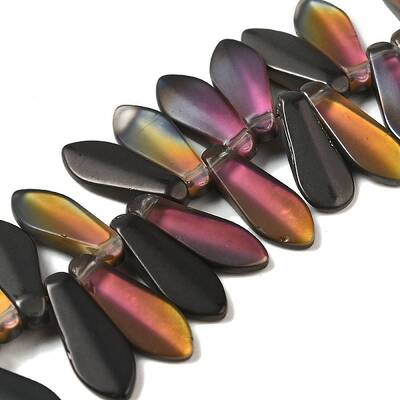 Electroplate Glass Beads Strands