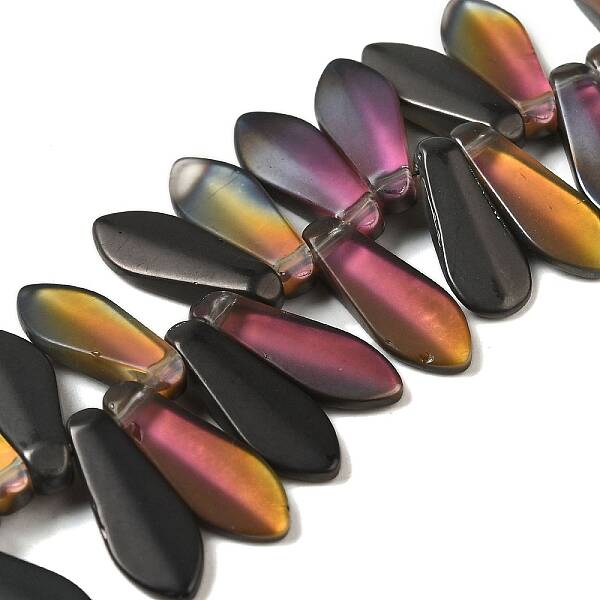 Electroplate Glass Beads Strands