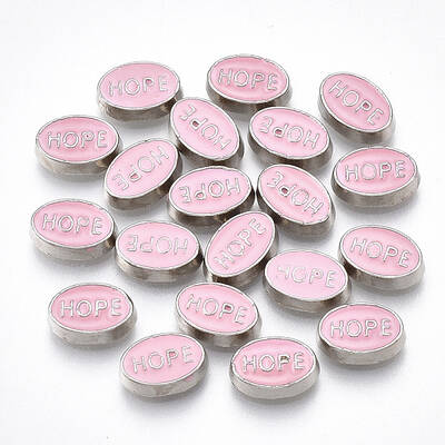 Alloy Enamel Cabochons