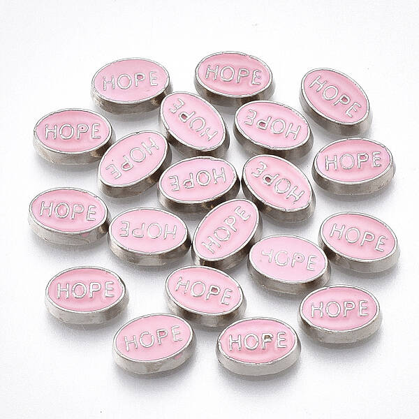 Alloy Enamel Cabochons