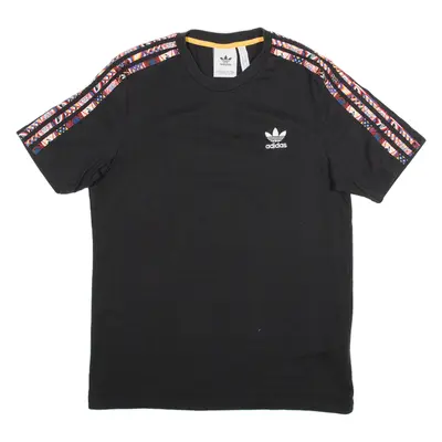ADIDAS Womens T-Shirt Black S