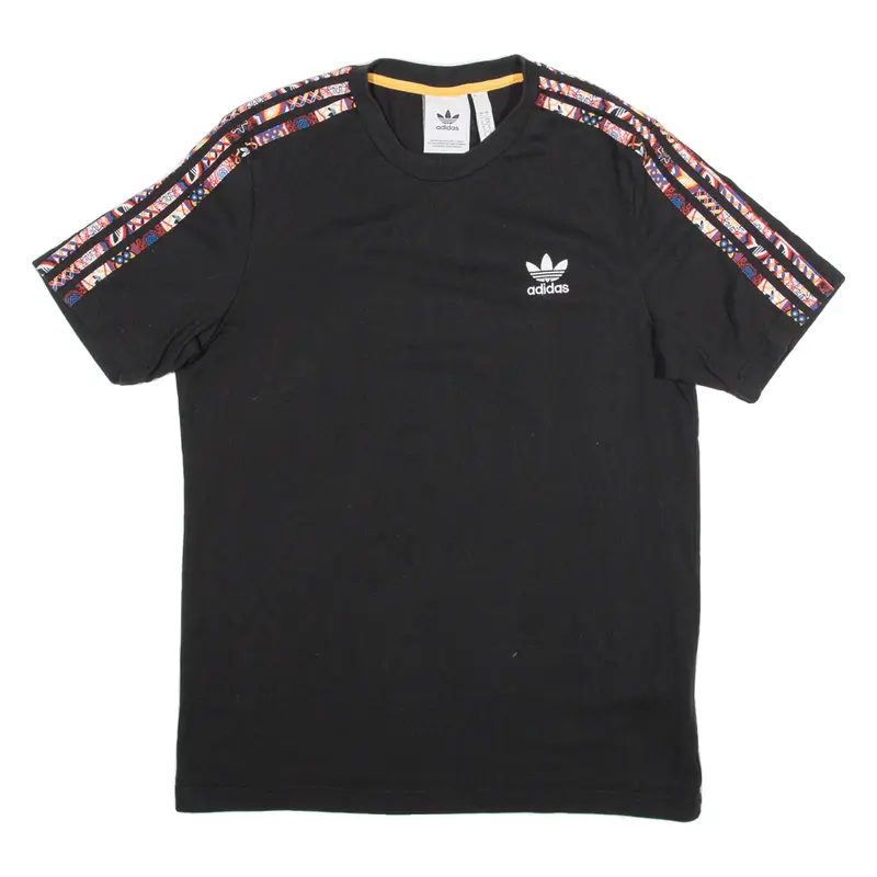 ADIDAS Womens T-Shirt Black S