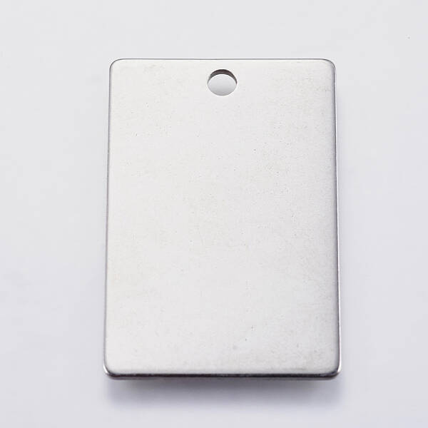 Tarnish Resistant 201 Stainless Steel Pendants