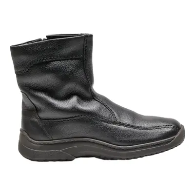 JOMOS Ankle Boots Black Leather Mens UK 9.5