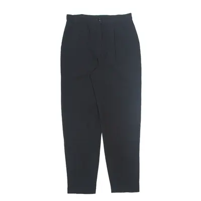 Pleated Black Trousers W26 L25