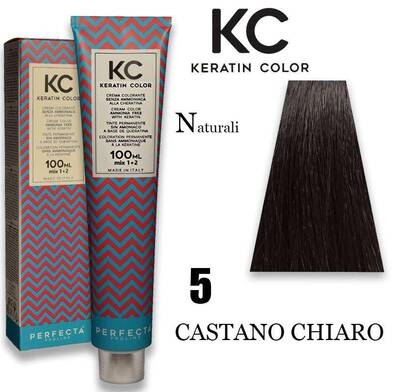 Kc Crema Colorante Alla Cheratina 100 Ml 5