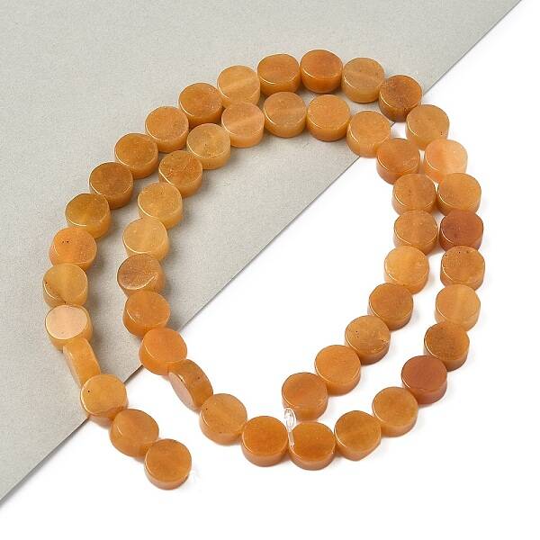 Natural Topaz Jade Beads Strands