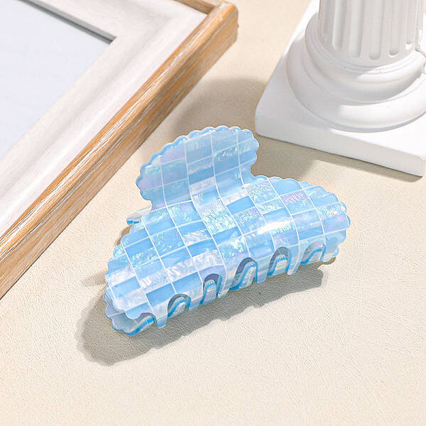 Cellulose Acetate(Resin) Claw Hair Clips