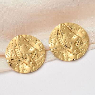 304 Stainless Steel Stud Earrings