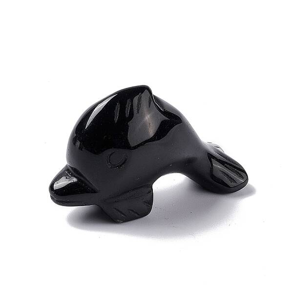 Natural Obsidian Display Decorations