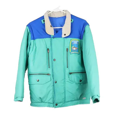 Age 14-16 Unbranded Jacket - XL Blue Polyester