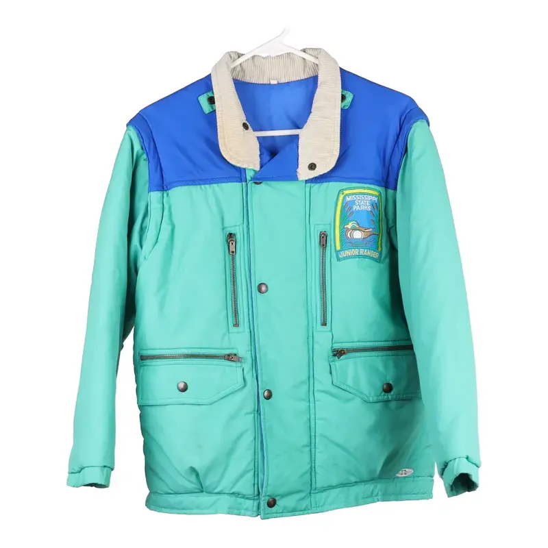 Age 14-16 Unbranded Jacket - XL Blue Polyester