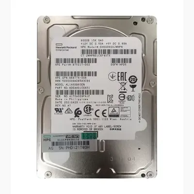 EH000600JWHPN HP 600GB 12Gb/s SAS 15000 2.5-inch Hard Drive
