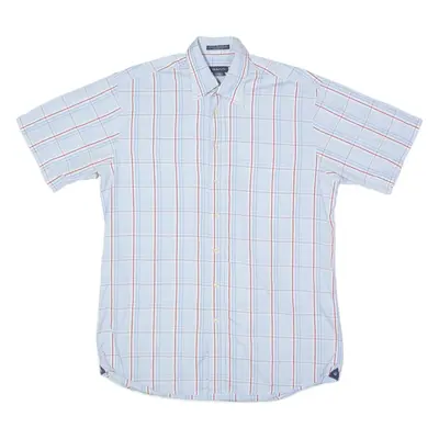 GANT Liberty Bell Poplin Mens Shirt Blue Check M