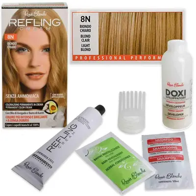 Refling Crema 8N Biondo Chiaro (S.A)