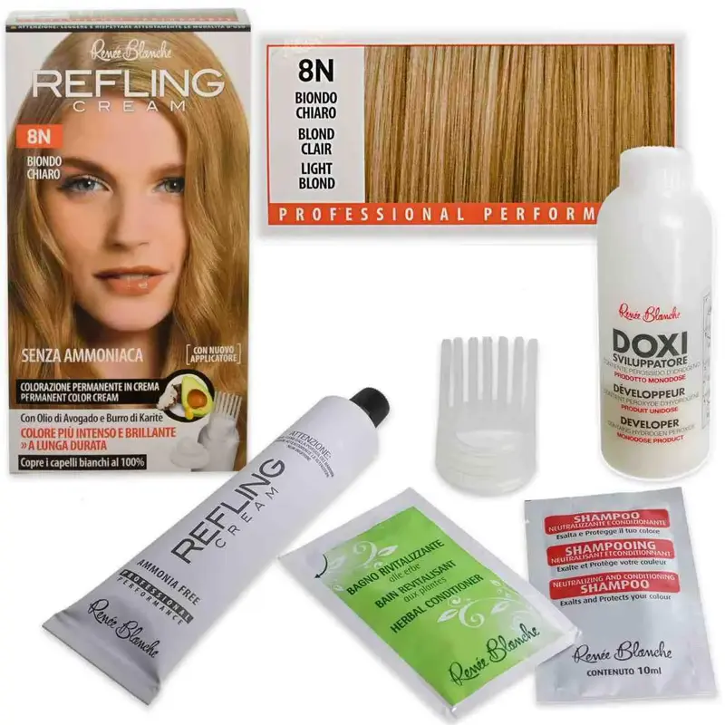 Refling Crema 8N Biondo Chiaro (S.A)