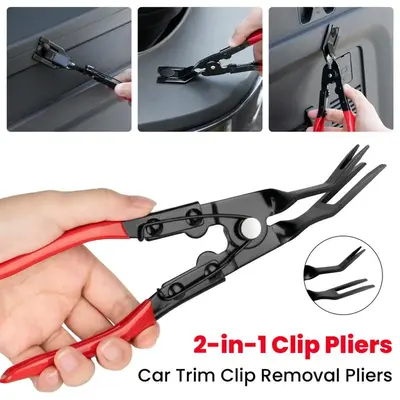 Clip Removal Plier,Damage to Trim and,EasilyRemoves Trim and Upholstery Clips and FastenersPrevents,Panel Clip Pliers.