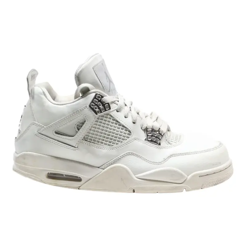 AIR JORDAN Sneaker Trainers White Synthetic Mens UK 8.5