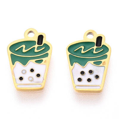 304 Stainless Steel Charms