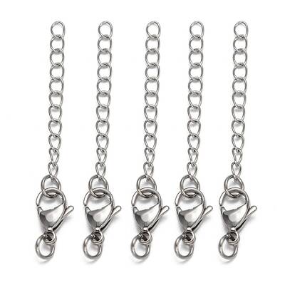 Non-Tarnish 304 Stainless Steel Chain Extender