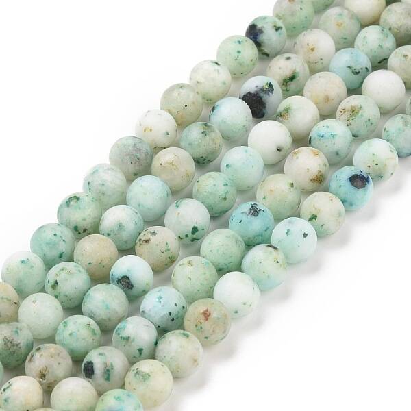 Natural Chrysocolla Beads Strands