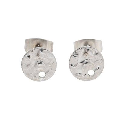304 Stainless Steel Stud Earring Finding