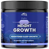 Heightener Height Growth Sleep Gummies - Vitamins to Grow Taller for True Height Potential, Natural Height Booster Increase S...