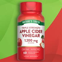 Apple Cider Vinegar 1200 mg Capsules