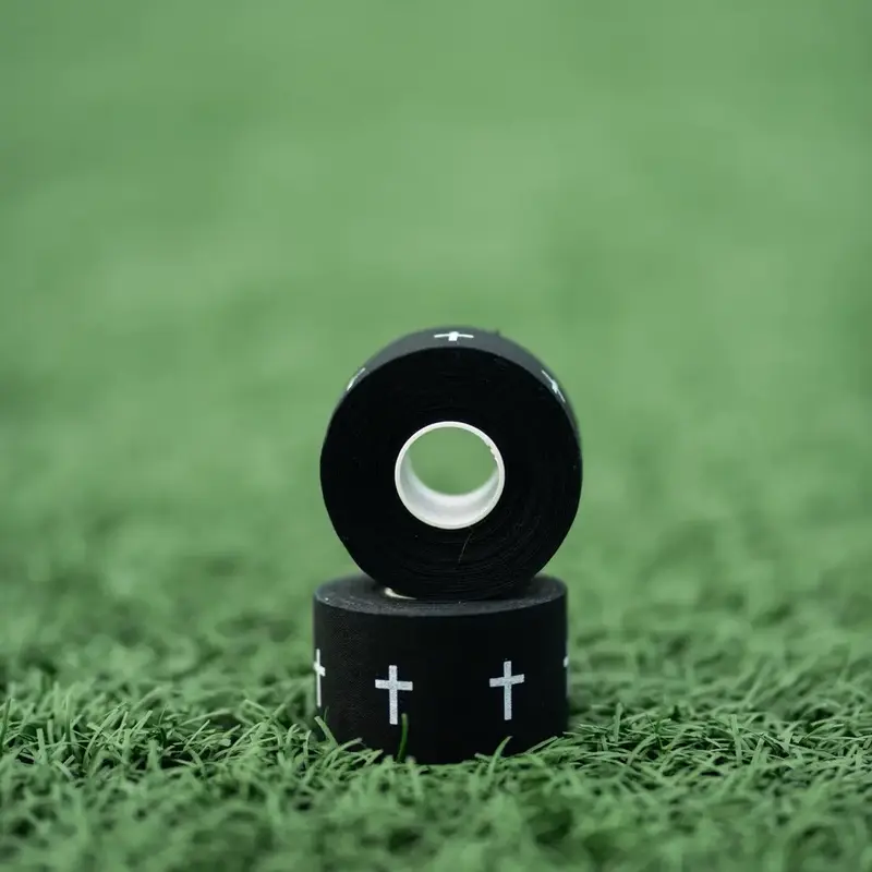 Premier Edge Black Cross Tape