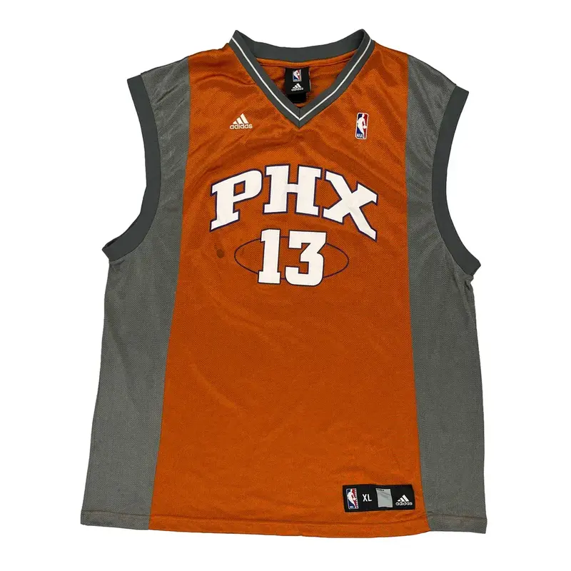 Phoenix Suns Adidas Nba Jersey - XL Orange Polyester