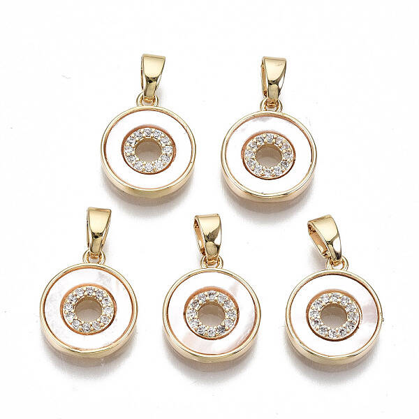 Natural Sea Shell Charms