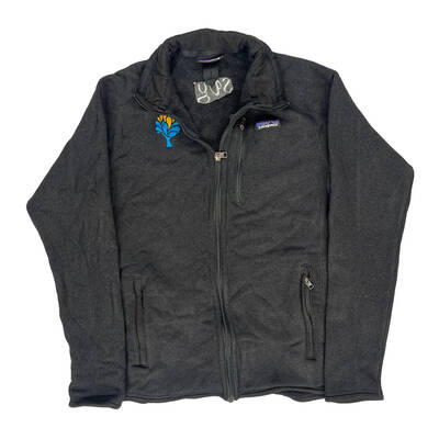 Patagonia Fleece - Small Grey Polyester
